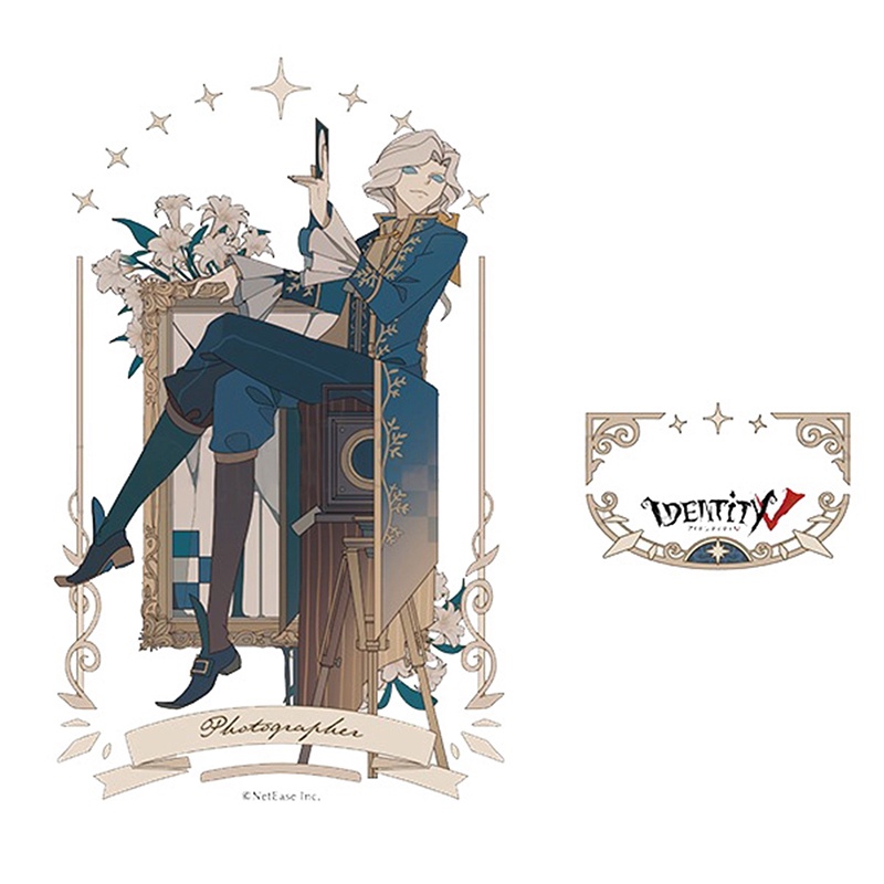 Mô Hình Nhân Vật Game Identity V 15cm Bằng Acrylic Đứng Để Bàn Trang Trí