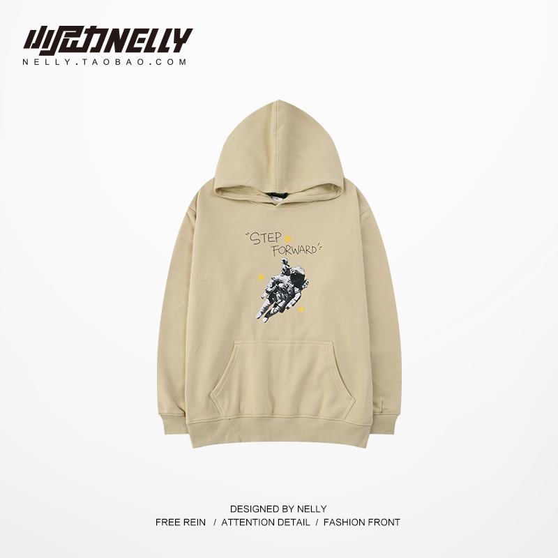 [SẴN] Áo hoodie nỉ lót lông Nelly unisex mẫu mới 2022 mã 009