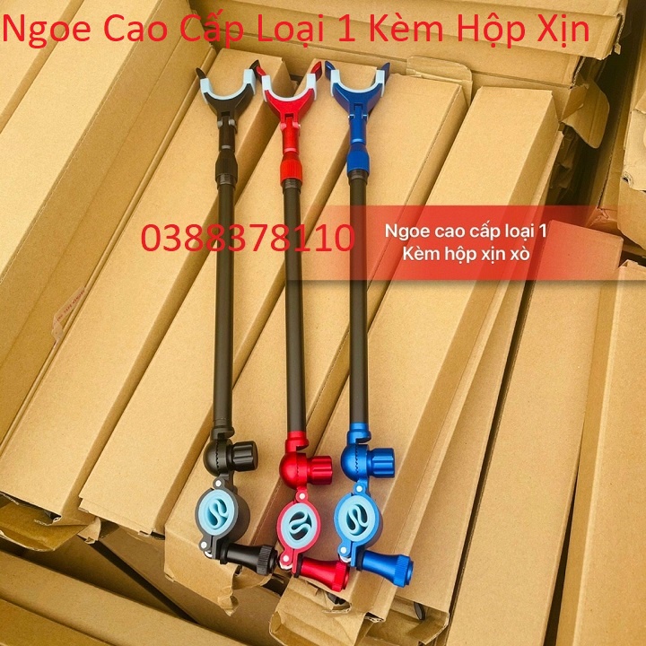 Ngoe Cao Cấp Loại 1 Kèm Hộp Sịn, Phụ Kiện Đi Câu