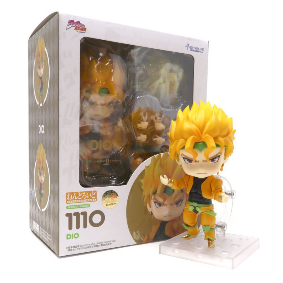 Nendoroid 1110 - DIO - JoJo's Bizarre Adventure