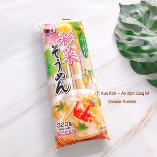 Mì somen rau củ ngũ sắc 320g