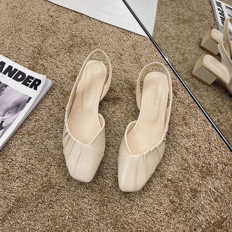 Giày bigsize - Giày slingback size 35-43