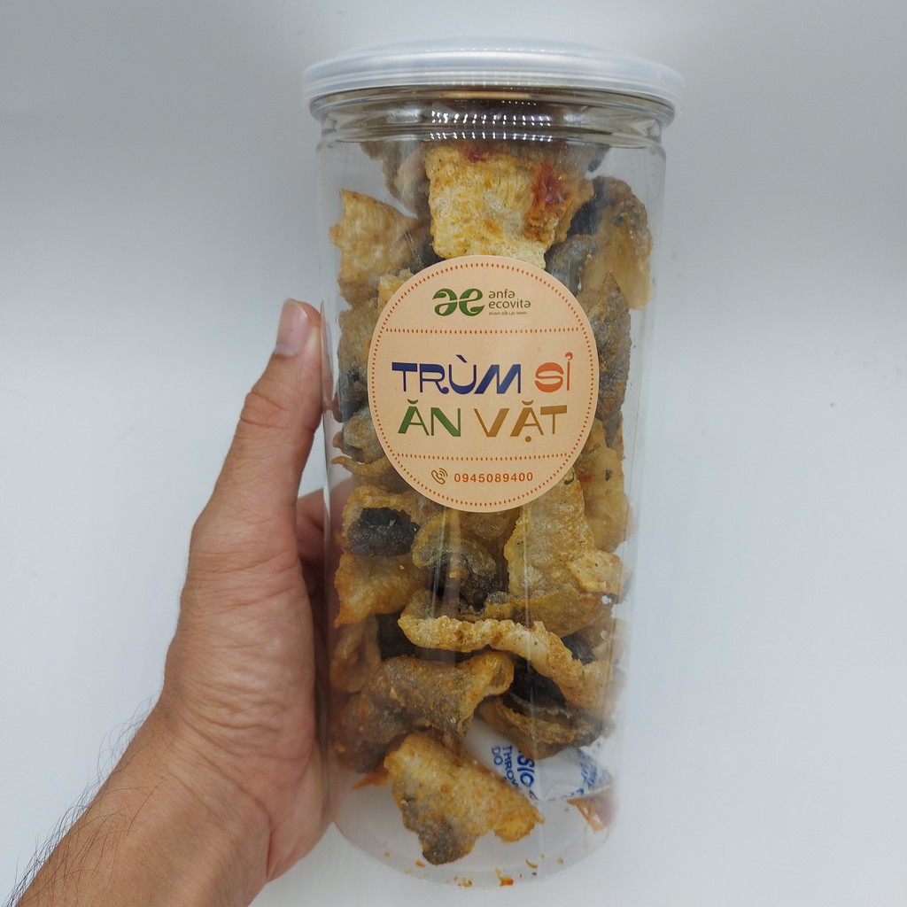 [Bán Lẻ Giá Sỉ] Da Cá Vị Thái 200 Gram | BigBuy360 - bigbuy360.vn