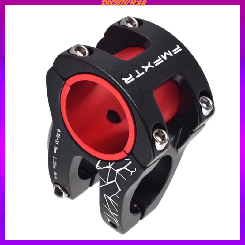 [Tachiuwa2] Pô Xe Đạp Địa Hình MTB Ngắn Màu Đen Kích Thước 31.8 / 35mm