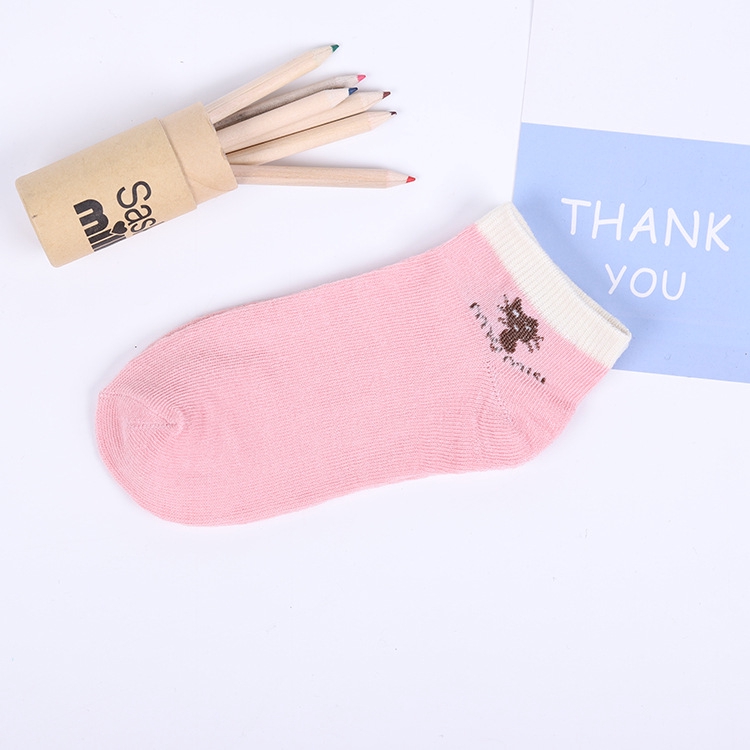 Vớ cotton dáng ngắn họa tiết hoạt hình đáng yêu thời trang dành cho cả nam và nữ