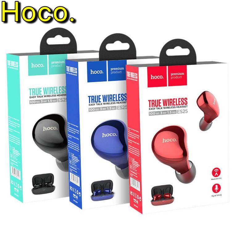 Tai nghe bluetooth HOCO ES25 giá rẻ - Bảo hành chính hãng 3 tháng