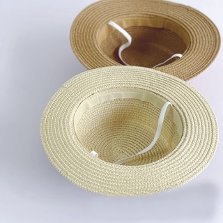 [BeYeu] Mũ cói rơm cho bé MU1841 (Vòng đầu 48-52cm)