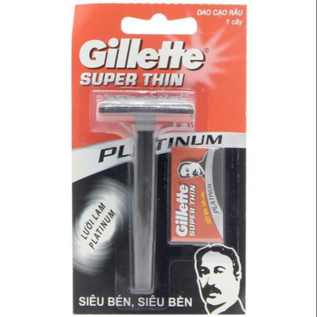 Dao cạo râu Gillette super thin