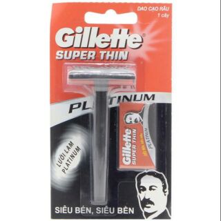 Dao cạo râu Gillette super thin