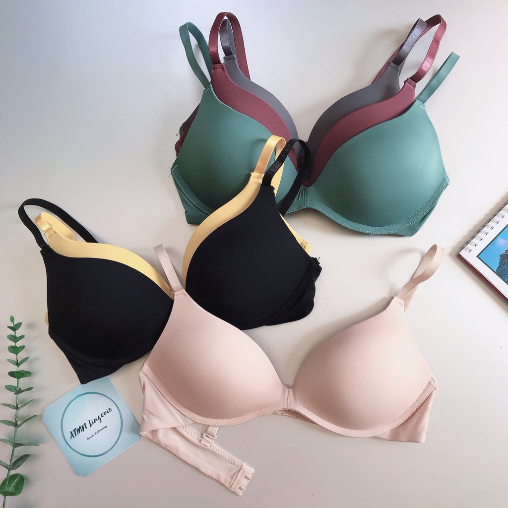 [LÓT MỎNG/KHÔNG GỌNG] ÁO NGỰC SU LỤA SỮA TÀNG HÌNH KHÔNG GỌNG ĐỆM MỎNG THOÁNG MÁT MÙA HÈ AS/130 | BigBuy360 - bigbuy360.vn