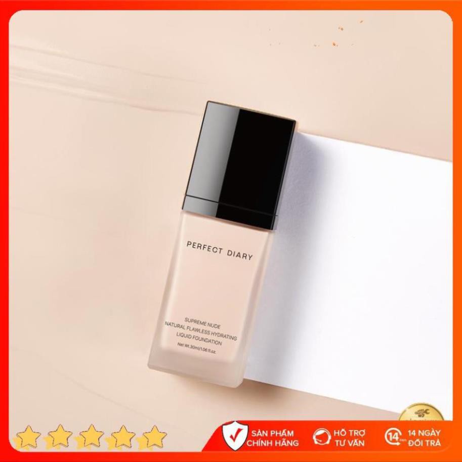 💥Hàng chính hãng💥Kem Nền Perfect Diary Dạng Lỏng Tự Nhiên Lớp Che Phủ Cao 10 Tông Màu Tuỳ Chọn 30ml | BigBuy360 - bigbuy360.vn