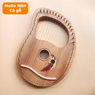Đàn Lyre Harp 16 Dây giá rẻ Molin