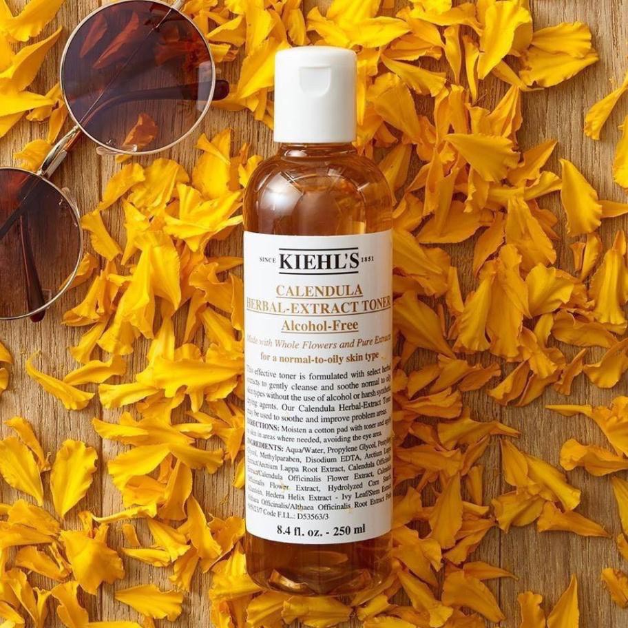 Toner Hoa Cúc Kiehl's Calendula Herbal Extract Alcohol-Free Toner 250ml_500ml | BigBuy360 - bigbuy360.vn