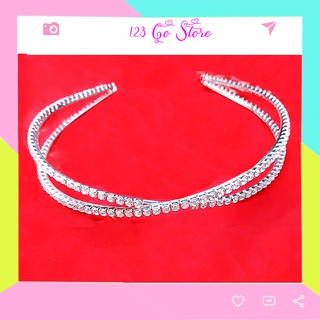 Bờm Cài Tóc Đính Đá KOKALA CT019