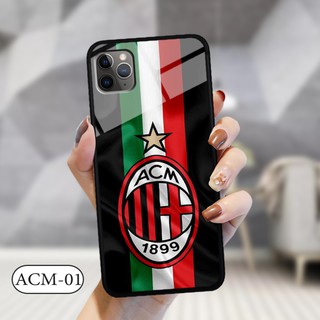 Ốp lưng kính 3D iPhone 11 Pro hình đội bóng