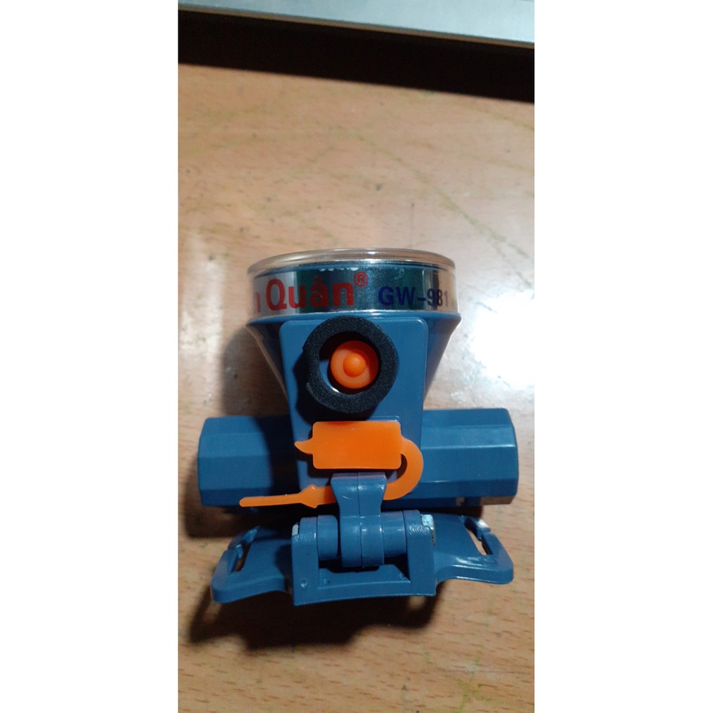 Đèn pin đội đầu  9811, siêu sáng