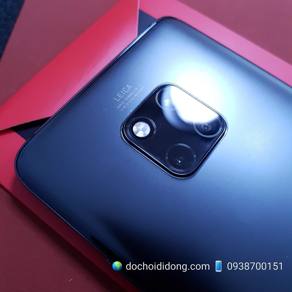 Miếng Dán Lưng Nhám Trong Huawei Mate 20 Pro Matte Flexible