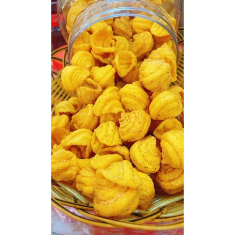 hủ Pet- snack vỏ sò