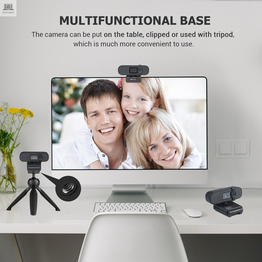 Webcam Cổng Usb 2k Tiện Dụng Chất Lượng Cao | BigBuy360 - bigbuy360.vn