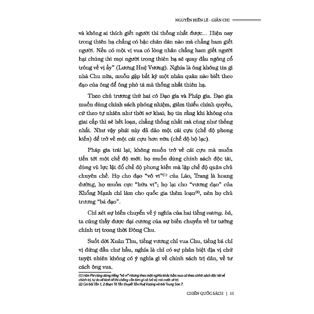 Sách - Chiến Quốc Sách - Nguyễn Hiến Lê