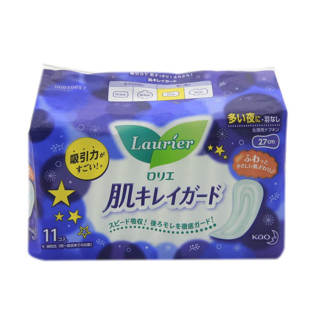 Băng vệ sinh Laurier ban đêm