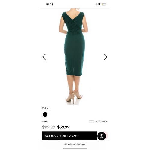 Đầm của hãng Maggy london dư xịn rất đẹp có big size