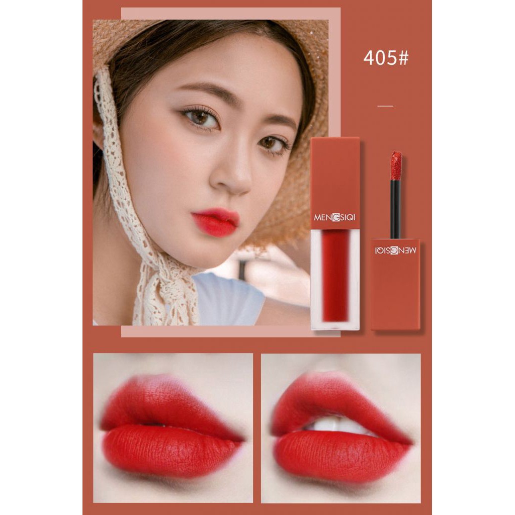 Set 5 Son Kem Lì Siêu Mịn Mengsiqi Leaduu Orchid Love Matte Lip -Z194-E9T2 | BigBuy360 - bigbuy360.vn