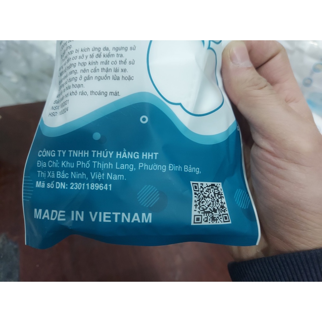 Sét 100 chiếc khẩu trang KF94 hàng cao cấp 4 lớp siêu kháng khuẩn, chống bụi mịn tiêu chuẩn Hàn Quốc túi ZIP