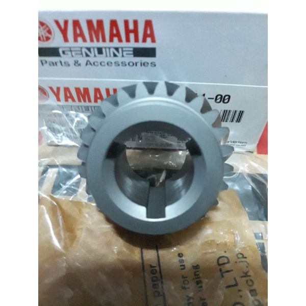Nhông hú nhỏ nồi trước Exciter 150 Yamaha