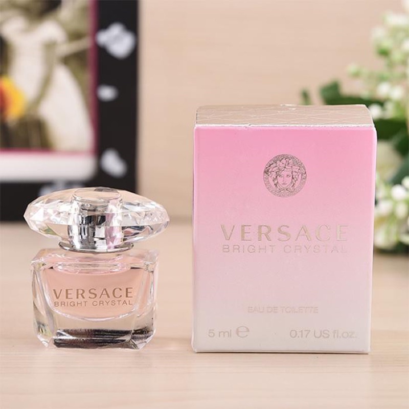 Nước hoa Nữ VERSACE Brigth Crystal Mini 5ml