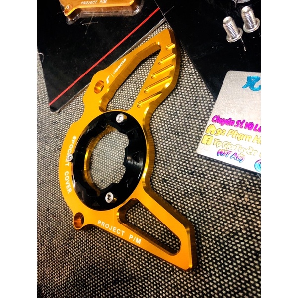 Che Nhông Kiếng CNC Exciter150