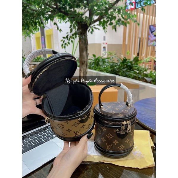 Túi LV trụ (vàng)