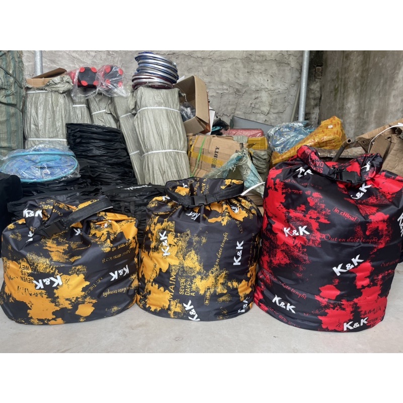 túi đựng cá mang về