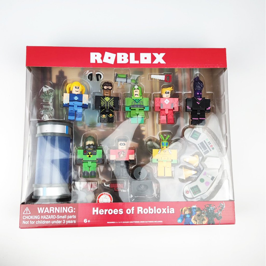 Mô hình đồ chơi Roblox phòng chế tạo người máy