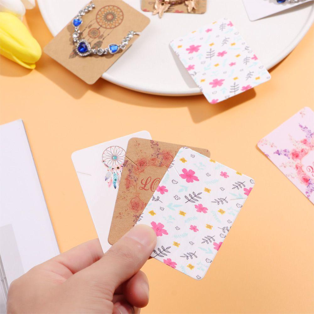 Vòng cổ Giấy Kraft Thiết Kế Nhiều Họa Tiết Thời Trang DIY