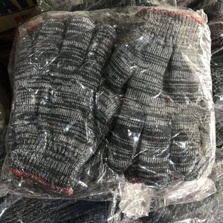 Găng tay len pha màu 10 đôi