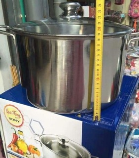Nồi luộc gà size 30cm (Quà tặng từ Sony)