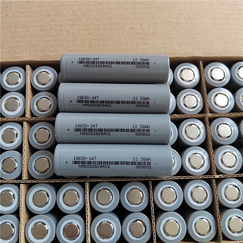 Cell pin 18650 34T Li-ion 3.7V 3400mah 1.5C - Xả 5A