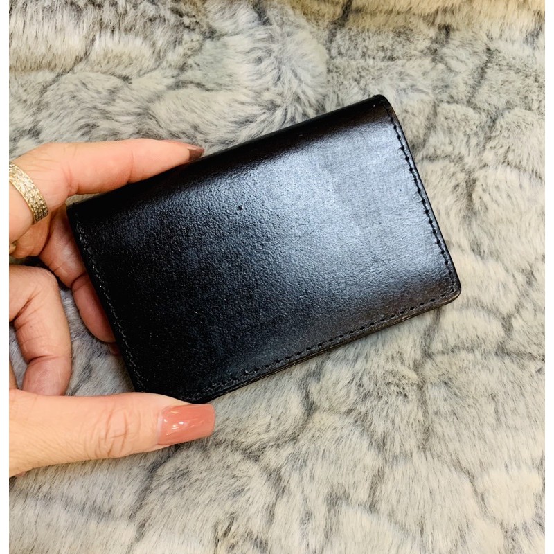 Ví da thật namecard handmade