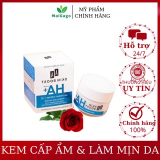 Kem dưỡng ẩm aa skinboost ha+ - kem dưỡng da se khít lô chân lông maigago 50g
