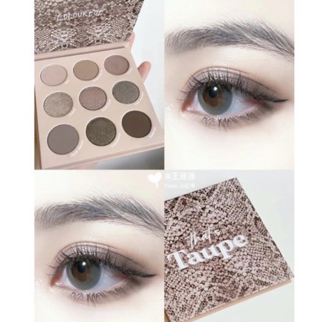 Bảng mắt Colourpop 9 ô That’s Taupe