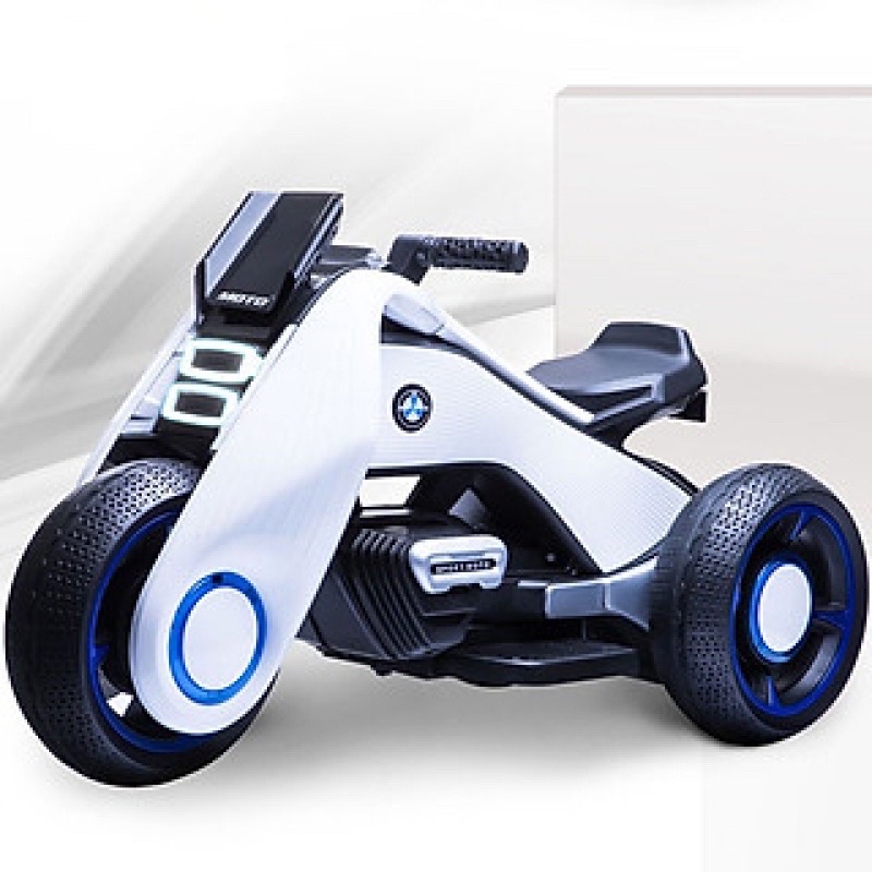 Xe máy điện trẻ em A6199 -xe Mô tô điện - xe máy điện thể thao nghe nhạc cho bé