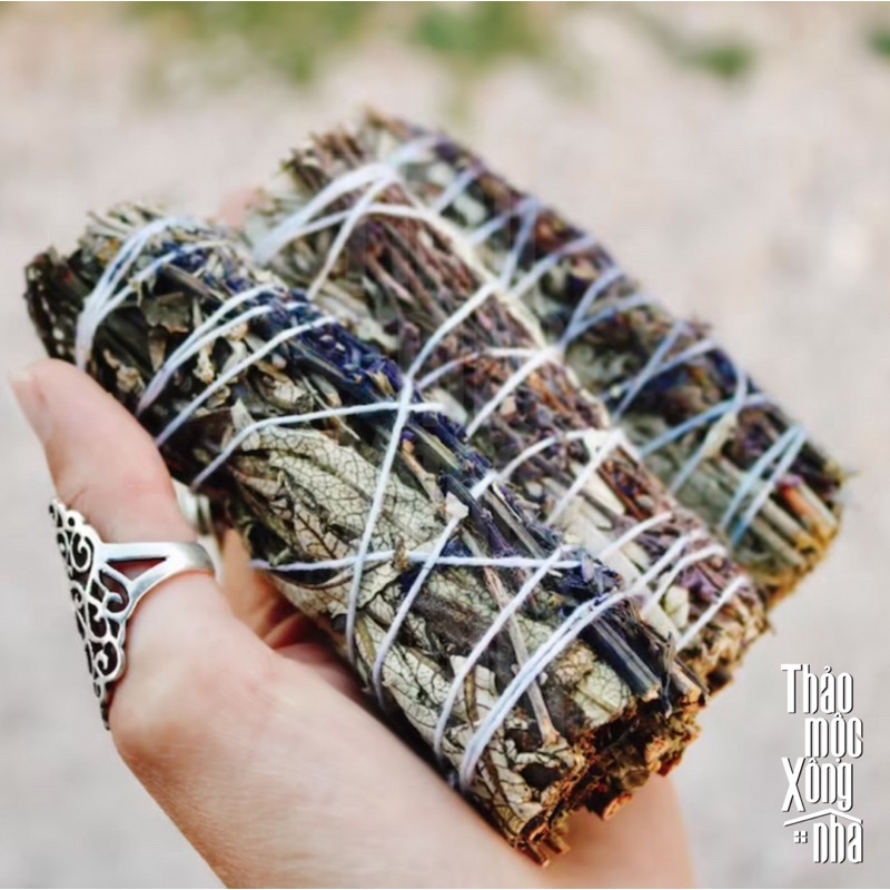 LAVENDER SAGE Xô Tinh Thần Cao Cấp - THẢO MỘC XÔNG NHÀ