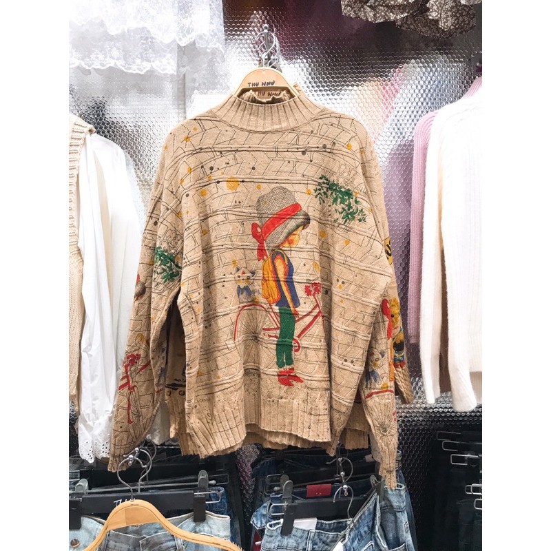 ❄️ Áo len 3D về đủ hình siêu đẹp