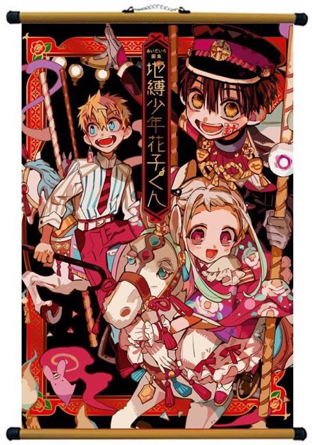 Tranh treo tường anime jibaku shounen hanako-kun