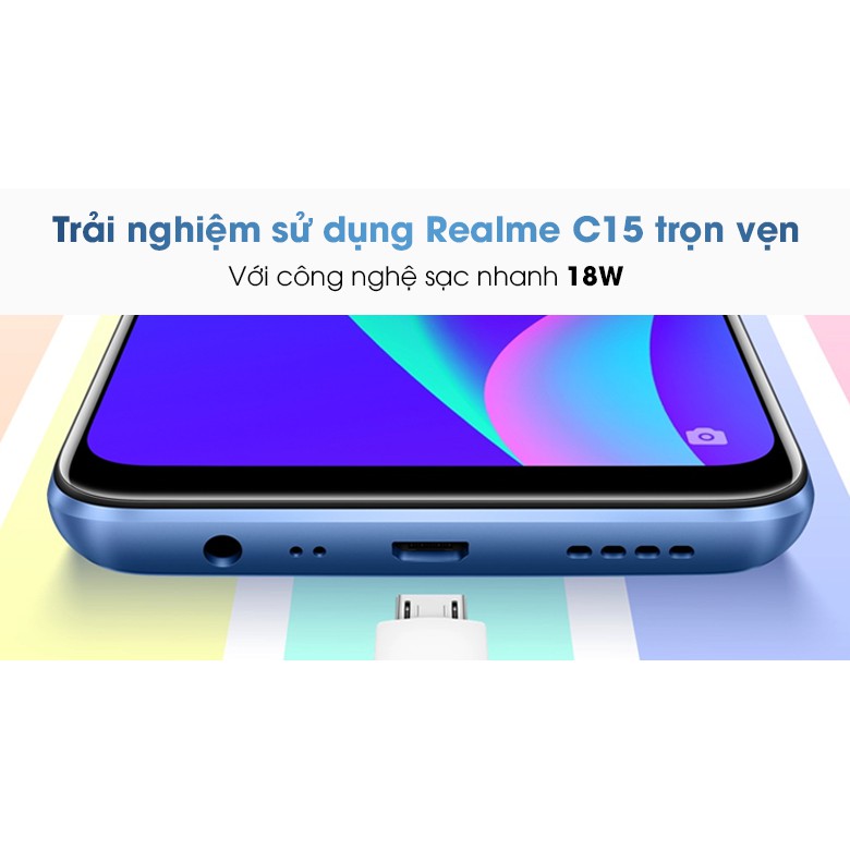 Điện thoại Realme C15 - Hàng Chính Hãng Mới 100% ! | BigBuy360 - bigbuy360.vn