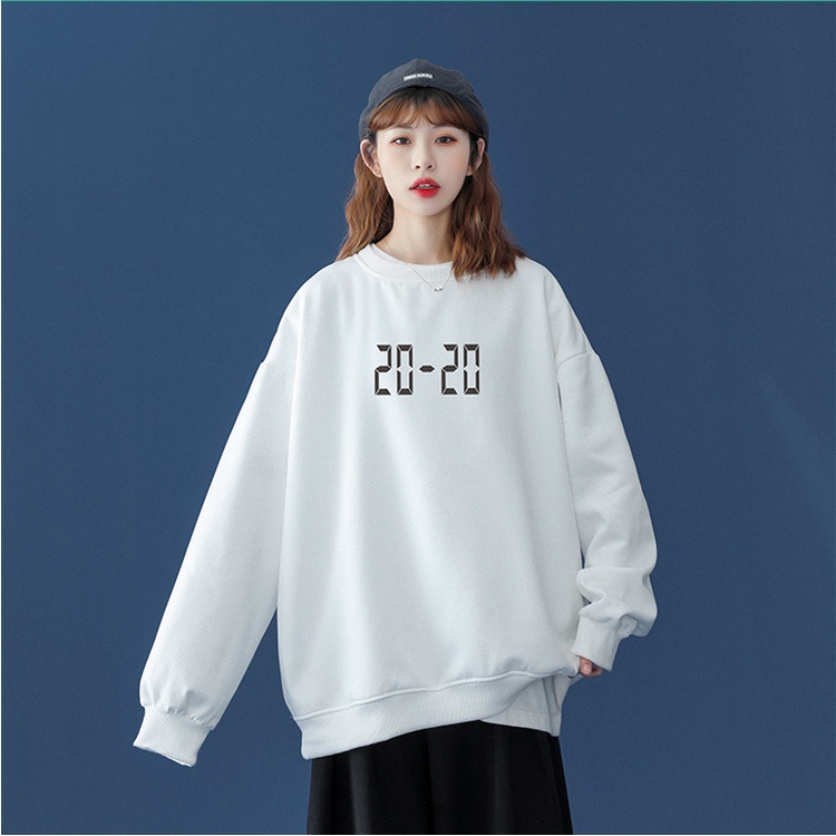 Áo sweater Nỉ - Nam Nữ Unisex - phong cách Ulzzang, Form Rộng Tay Bồng - Chất Nỉ Bông Hàng Xuất Dày Đẹp | BigBuy360 - bigbuy360.vn