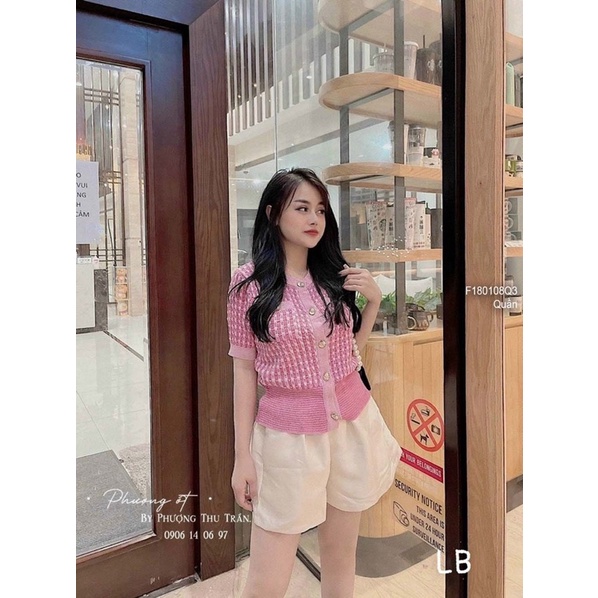 Quần short lưng chun