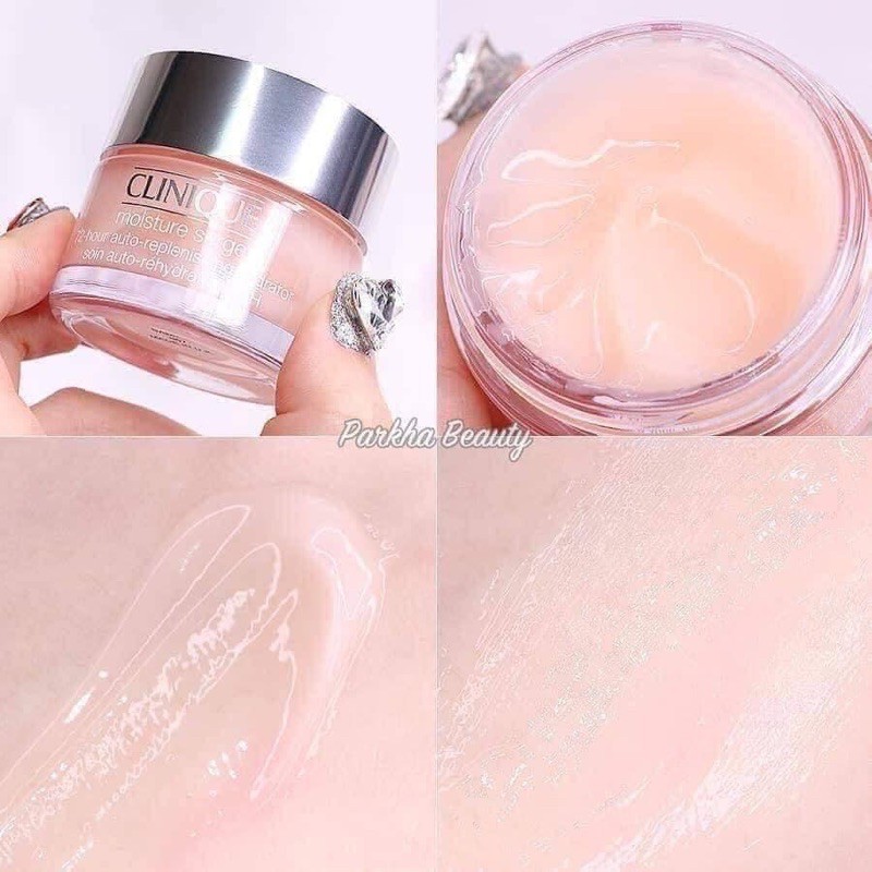 Set dưỡng da CLINIQUE moisture surge 72h auto replenishing hydrator