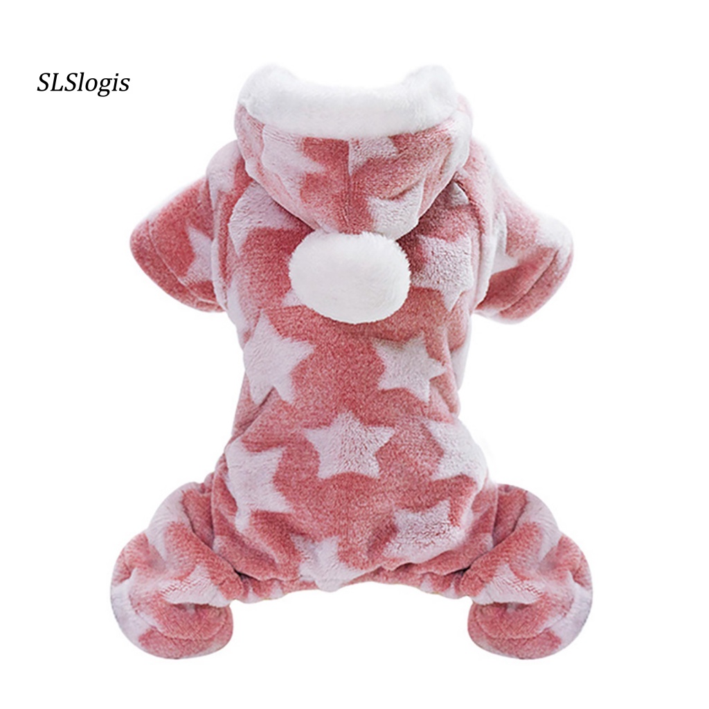 Áo Khoác Nỉ San Hô Giữ Ấm Cho Chó Cưng